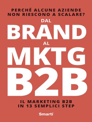 cover image of Dal Brand al MKTG B2B
